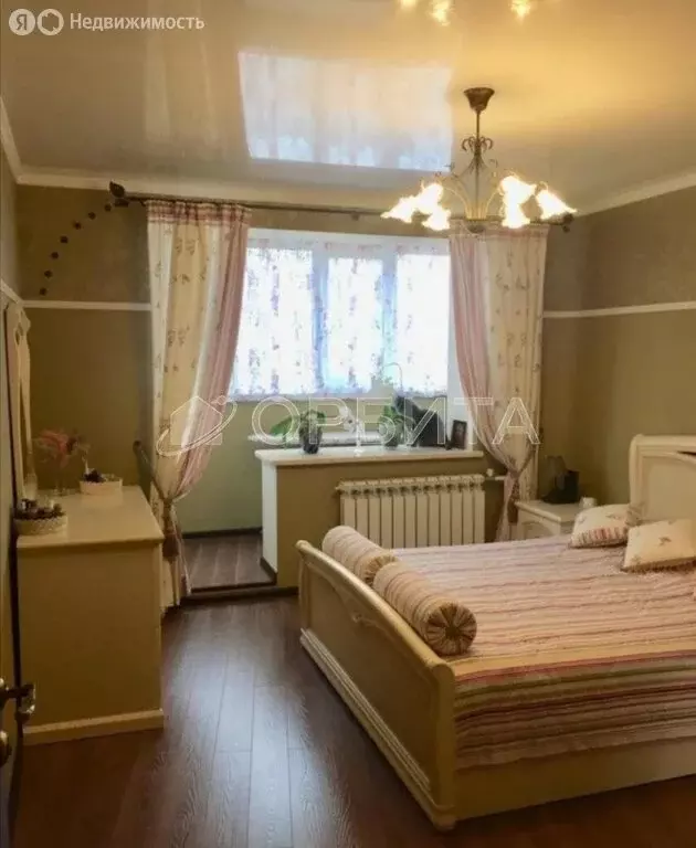 3-комнатная квартира: Тюмень, улица Николая Семёнова, 29к2 (90 м) - Фото 1