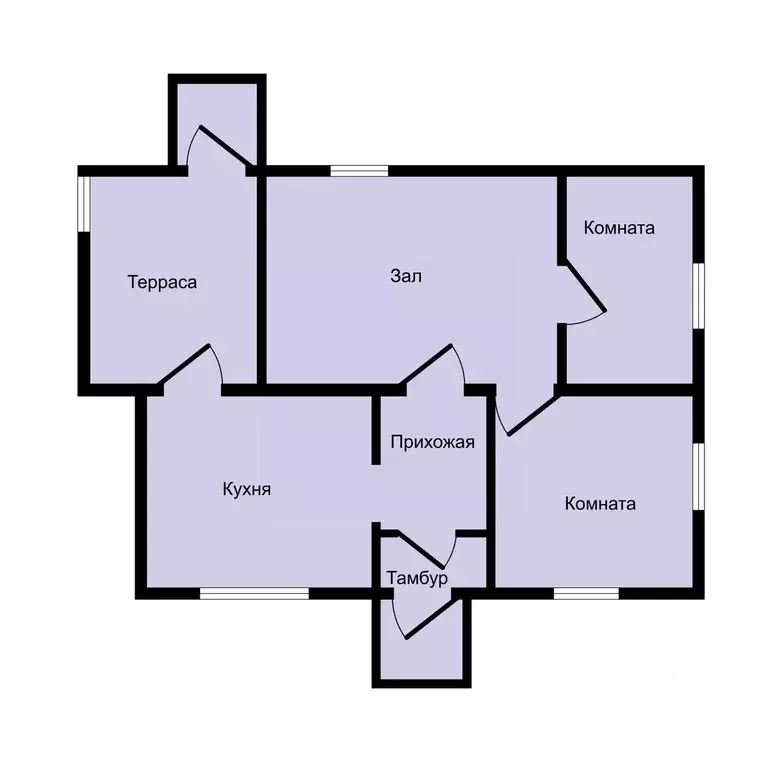 Дом в Владимирская область, Селивановский район, Малышевское ... - Фото 2