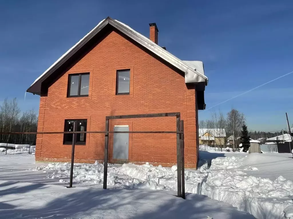 Дом в Московская область, Истра муниципальный округ, д. Еремеево ул. ... - Фото 1