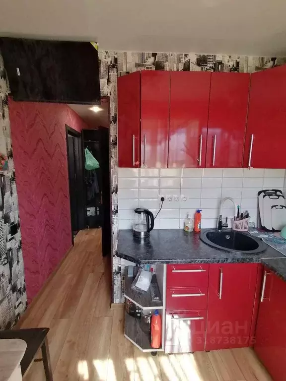 2-к кв. Кемеровская область, Кемерово Барнаульская ул., 33 (43.7 м) - Фото 0