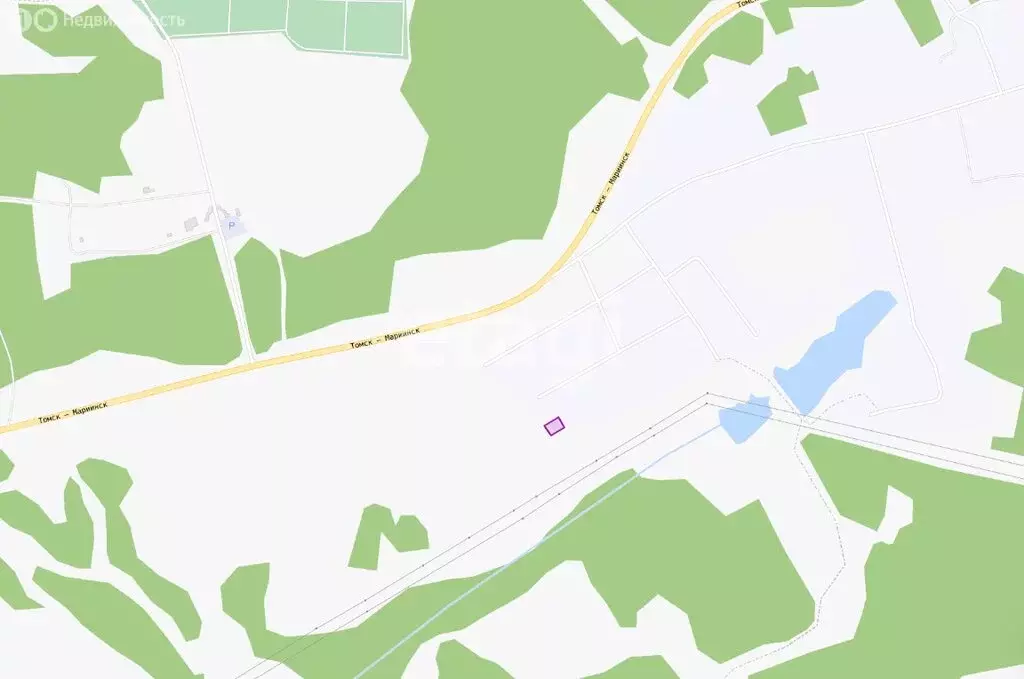 Участок в деревня Воронино, ДНП Посёлок Жемчужный (8.7 м) - Фото 2