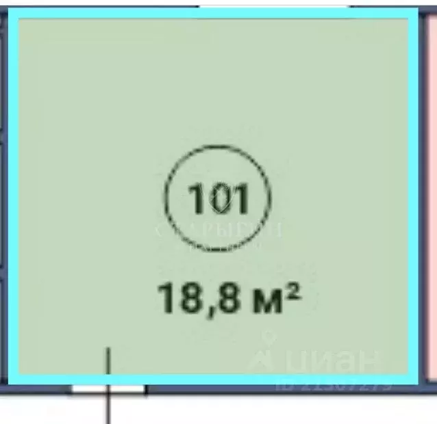 Офис в Москва Верхняя Красносельская ул., 17АС1б (19 м) - Фото 2