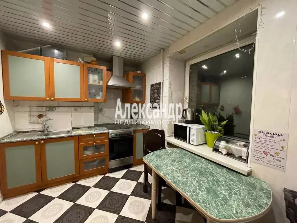 3-к кв. Санкт-Петербург просп. Славы, 40К1 (64.7 м) - Фото 1