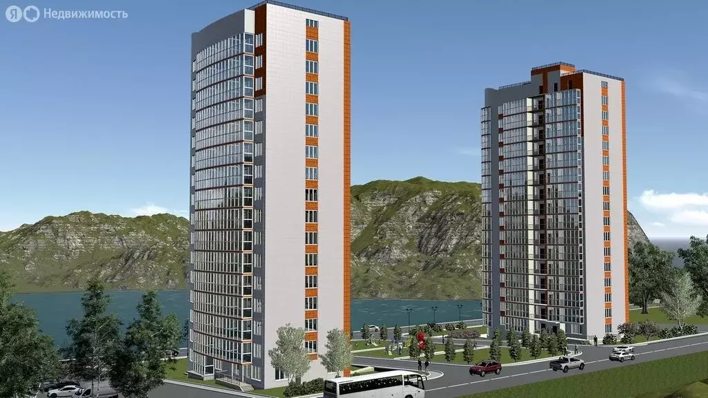 2-комнатная квартира: Красноярск, улица Борисова, 44 (52 м) - Фото 2