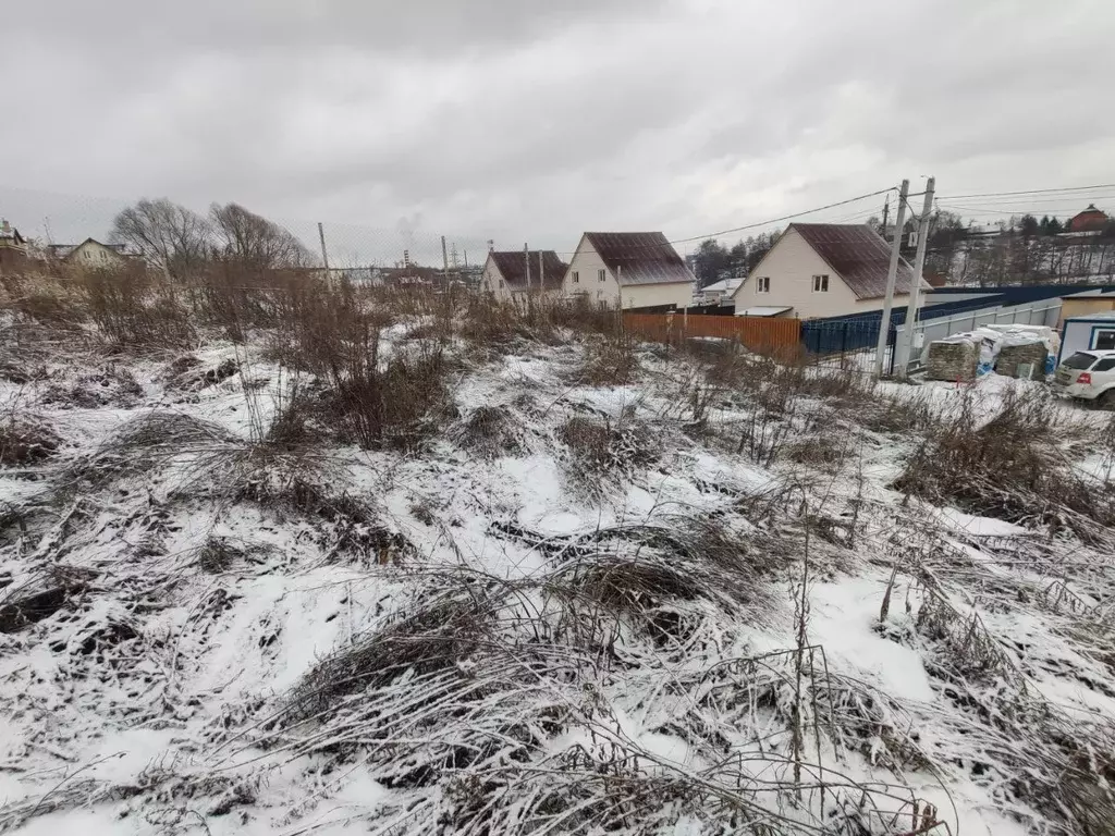 Участок в Московская область, Ленинский городской округ, д. Сапроново ... - Фото 1