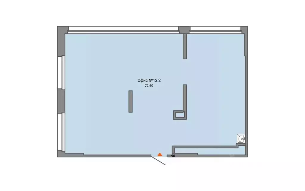 Помещение свободного назначения в Пермский край, Пермь ул. ... - Фото 1