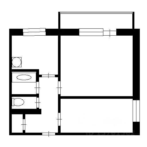 2-к кв. Свердловская область, Нижний Тагил ул. Зари, 1 (41.2 м) - Фото 2