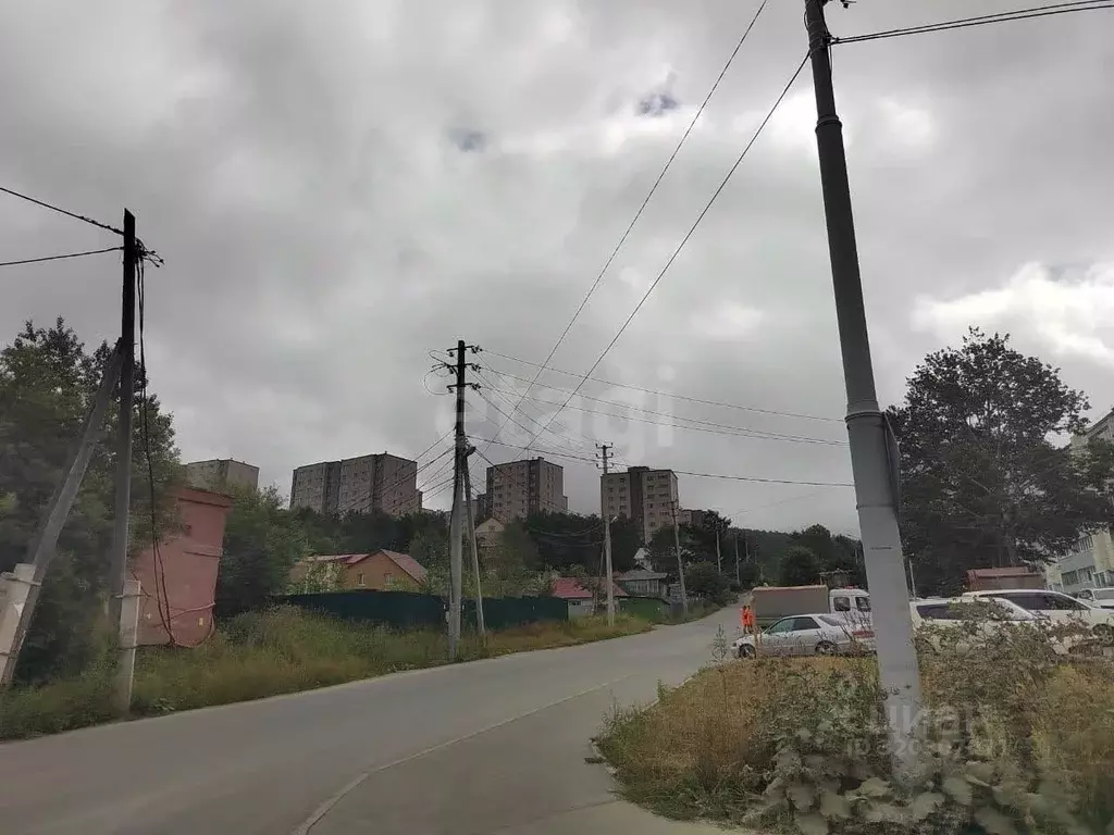 Участок в Сахалинская область, Южно-Сахалинск 19-й мкр, ул. Зеленая, ... - Фото 0