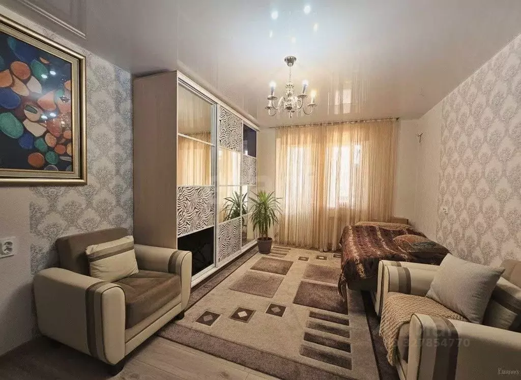 2-к кв. Тамбовская область, Тамбов городской округ, пос. Строитель, ... - Фото 2