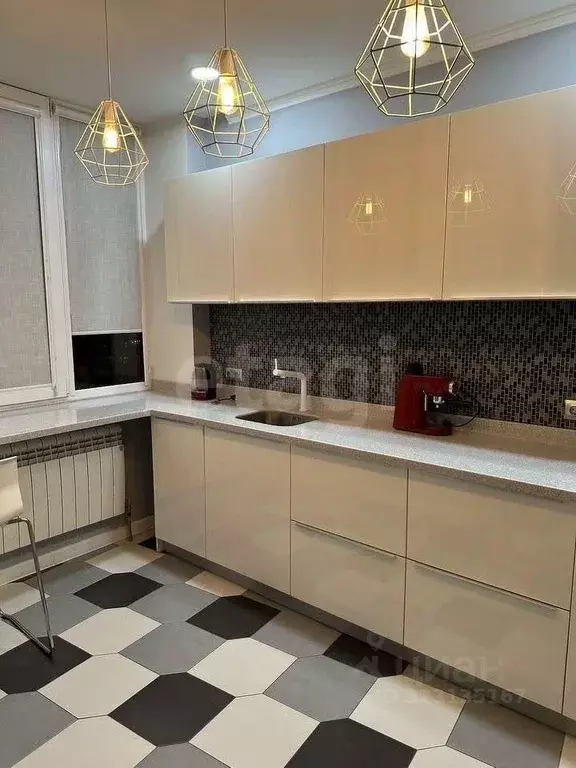 1-к кв. Ростовская область, Ростов-на-Дону ул. Малюгиной, 228 (33.0 м) - Фото 1