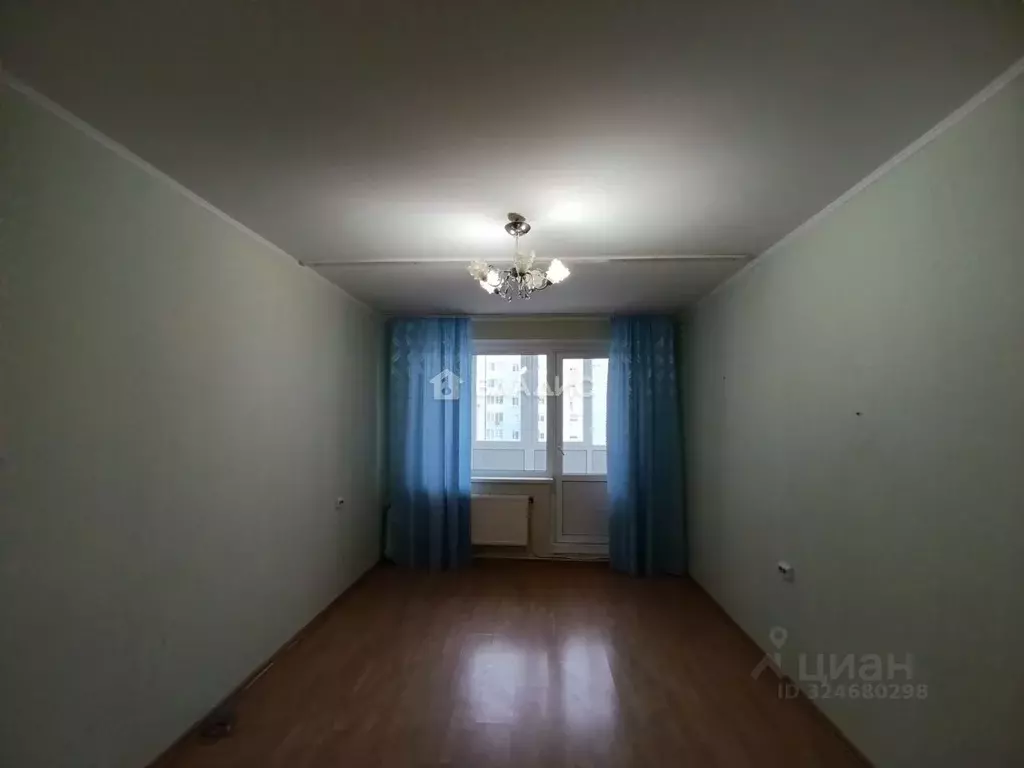 1-к кв. Белгородская область, Белгород ул. Есенина, 52 (33.5 м) - Фото 1