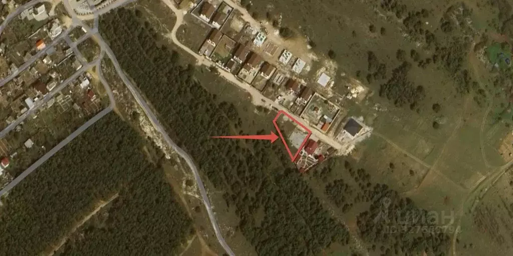 Участок в Севастополь ул. Лесхозная, 44 (9.5 сот.) - Фото 1