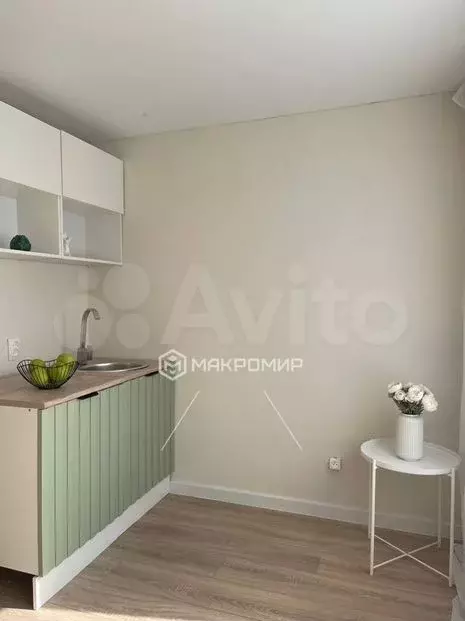 Квартира-студия, 13м, 4/5эт. - Фото 1