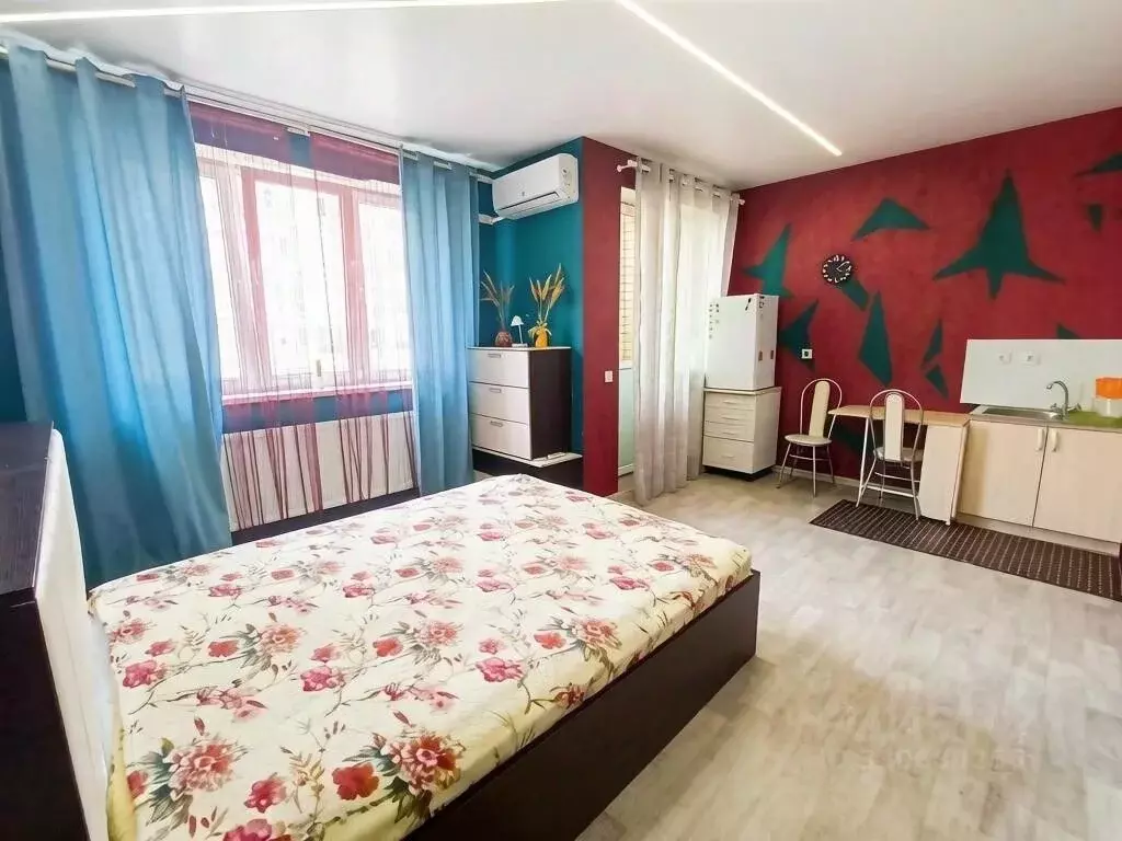 Студия Ростовская область, Ростов-на-Дону пер. Чаленко, 17/2 (28.0 м) - Фото 1