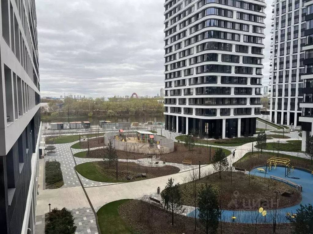 2-к кв. Москва ул. Нижние Мневники, 7 (82.2 м) - Фото 2