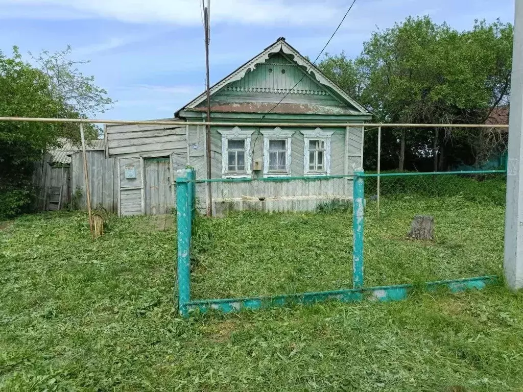 Дом в Мордовия, Ельниковский район, д. Молчаново Колхозная ул., 46 (77 ... - Фото 0