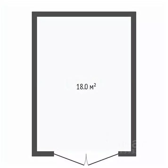 Гараж в Тюменская область, Тюмень ул. 50 лет Октября, 1/2 (18 м) - Фото 2