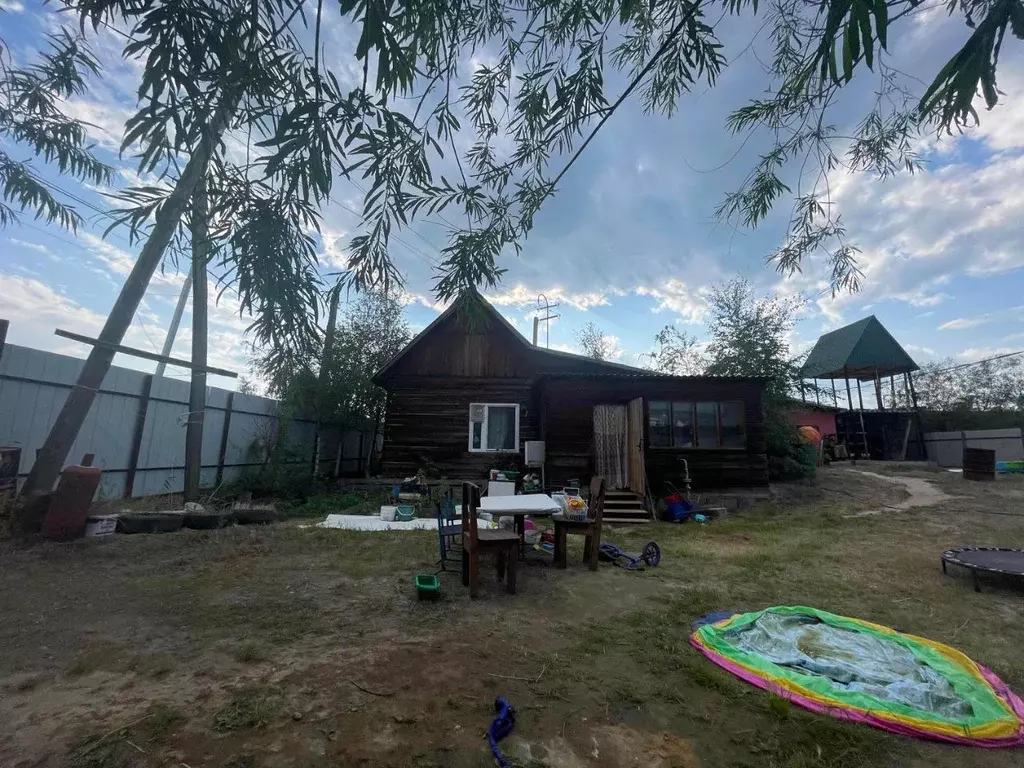 Дом в Саха (Якутия), Якутск ул. Портовское Кольцо (42 м) - Фото 2