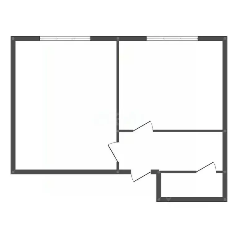 1-к кв. Амурская область, Свободный ул. Чубаровых, 59 (38.1 м) - Фото 2