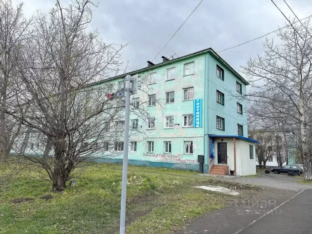 2-к кв. Камчатский край, Елизово Звездная ул., 5 (39.8 м) - Фото 1