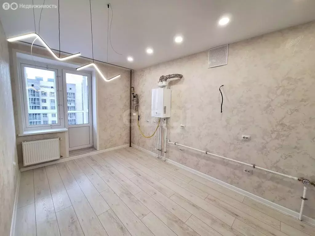 1-комнатная квартира: Тамбов, улица имени С.И. Савостьянова, 14 (41.3 ... - Фото 2