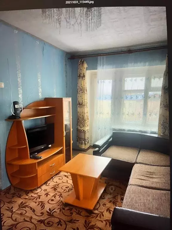 1-к кв. Пермский край, Чусовой Железнодорожная ул., 37 (30.3 м) - Фото 1