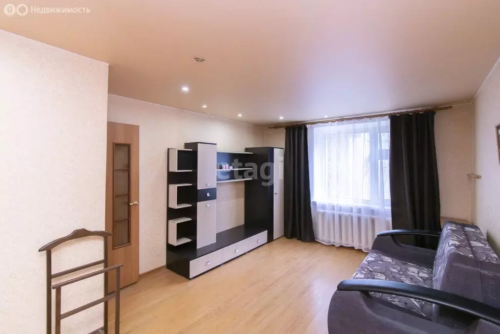 1-комнатная квартира: Тюмень, улица Малыгина, 82 (35.6 м) - Фото 1
