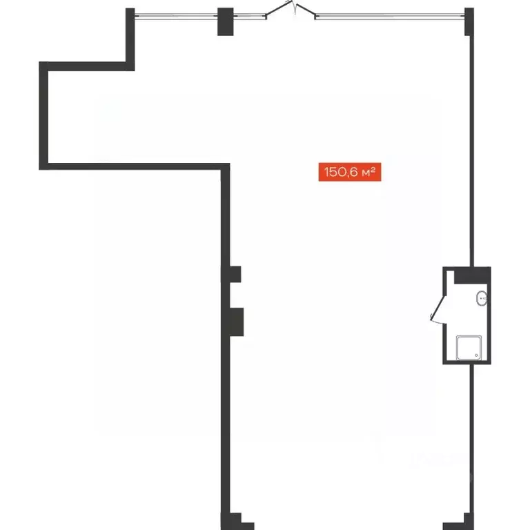 Торговая площадь в Новосибирская область, Новосибирск Большевистская ... - Фото 1