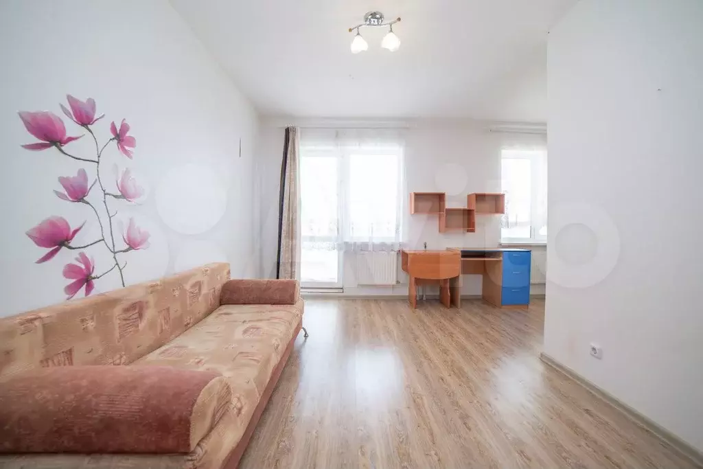 1-к. квартира, 35,6 м, 16/16 эт. - Фото 1