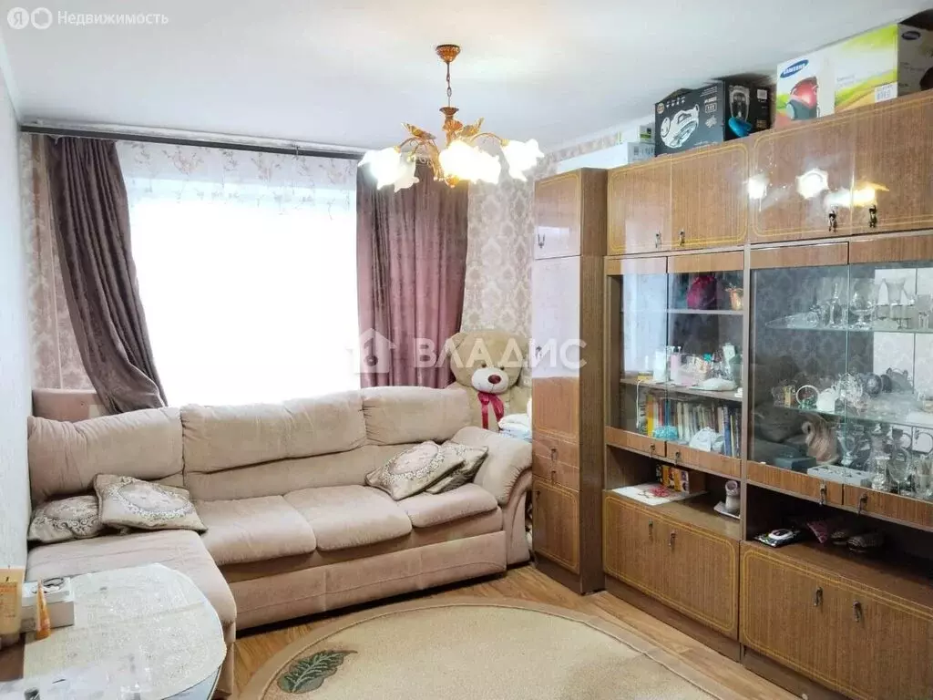 3-комнатная квартира: Зарайск, посёлок Завода Строительных Материалов, ... - Фото 1