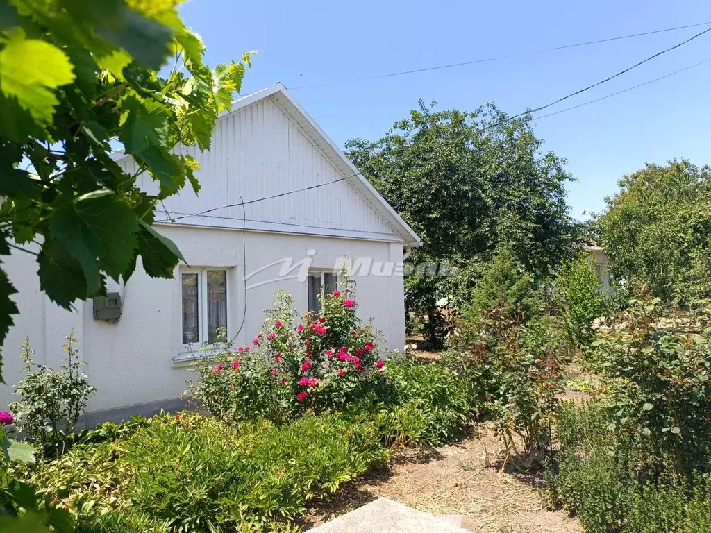 Дом в Крым, Симферопольский район, с. Урожайное ул. Веселая, 52 (45 м) - Фото 0