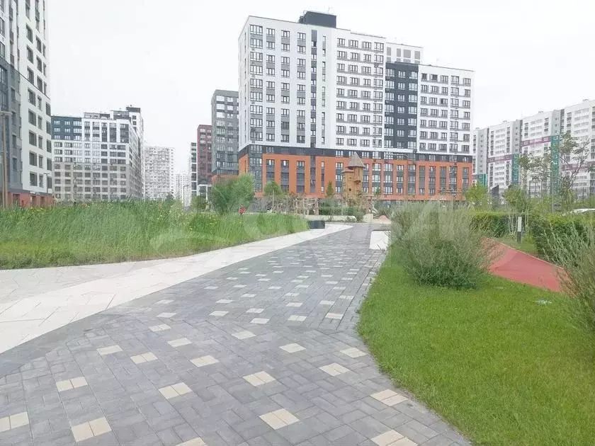 1-к. квартира, 34 м, 5/14 эт. - Фото 1