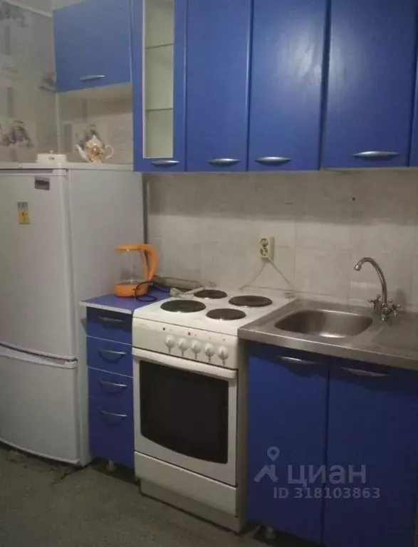 1-к кв. Красноярский край, Красноярск Новосибирская ул., 39 (31.0 м) - Фото 0