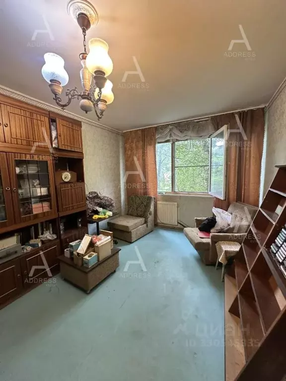 2-к кв. Санкт-Петербург Придорожная аллея, 21 (46.9 м) - Фото 1