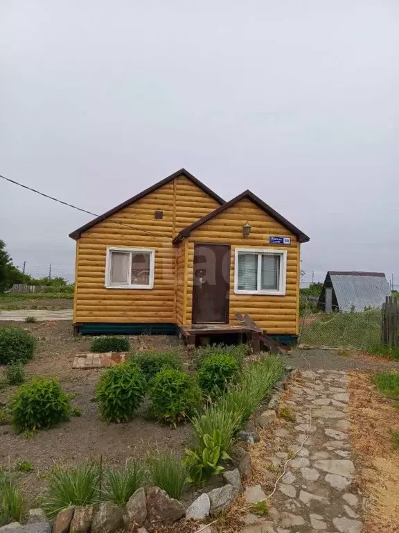 Дом в Сахалинская область, Долинский городской округ, с. Стародубское ... - Фото 1