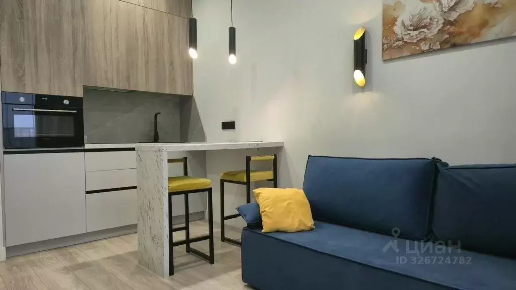 Студия Москва ул. Ивана Франко, 6 (24.0 м) - Фото 1