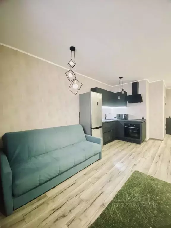 Студия Московская область, Реутов ул. Октября, 52 (34.0 м) - Фото 1