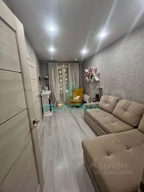 1-к кв. Татарстан, Казань Тэцевская ул., 4 (31.0 м) - Фото 1