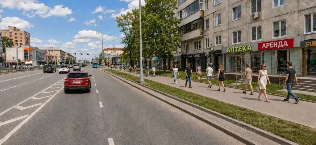 Помещение свободного назначения в Москва ул. Народного Ополчения, 44к1 ... - Фото 1
