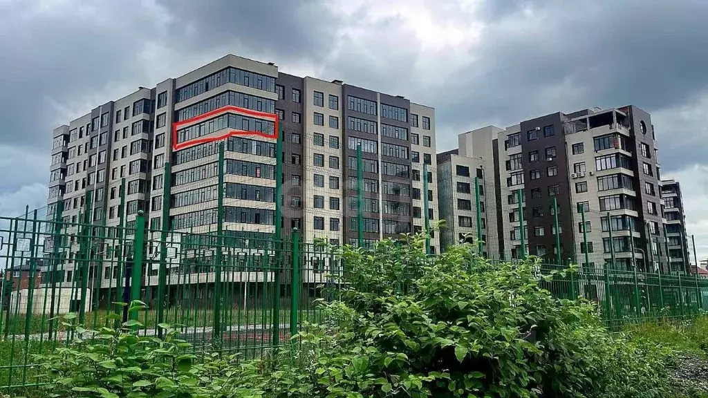 4-к кв. Северная Осетия, Владикавказ ул. Тогоева, 22к1 (238.2 м) - Фото 0