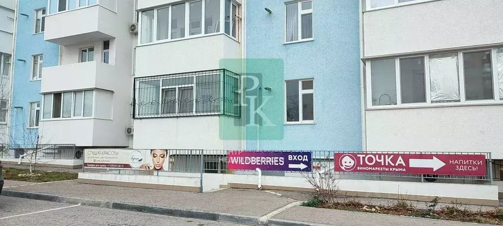 Помещение свободного назначения в Севастополь ул. Горпищенко, 104Вк1 ... - Фото 0