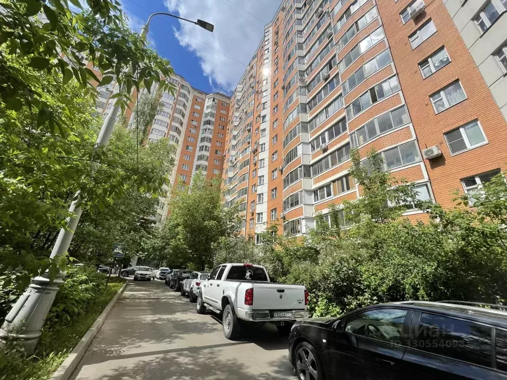 3-к кв. Москва ул. Дыбенко, 22К1 (72.5 м) - Фото 1