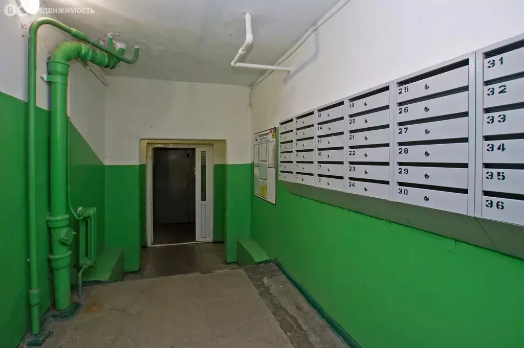1-комнатная квартира: Омск, 2-я Кольцевая улица, 3 (32.3 м) - Фото 1