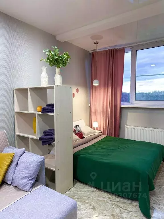 1-к кв. Московская область, Одинцово ул. Белорусская, 10 (35.0 м) - Фото 1