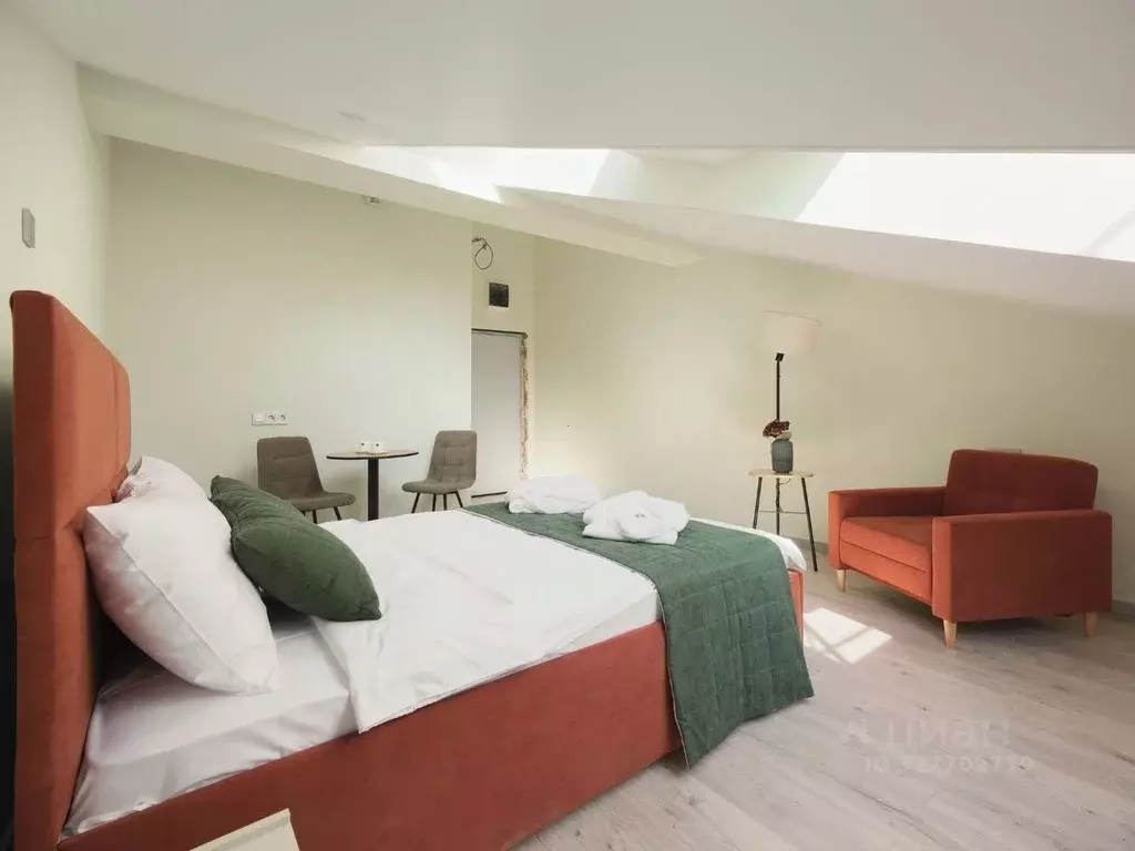 Студия Санкт-Петербург ул. Константина Заслонова, 8Б (19.0 м) - Фото 1