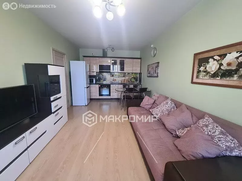 2-комнатная квартира: Санкт-Петербург, улица Оптиков, 34к1 (53 м) - Фото 0