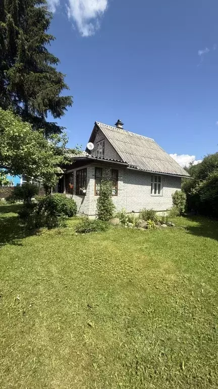 Дом в Ленинградская область, Гатчинский район, Кобрино садоводческий ... - Фото 0