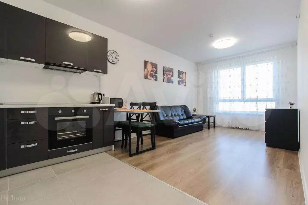 1-к. квартира, 40 м, 10/25 эт. - Фото 0