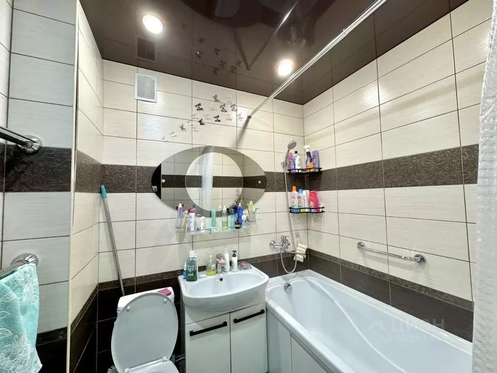 1-к кв. Тульская область, Алексин Горная ул., 2А (35.0 м) - Фото 2