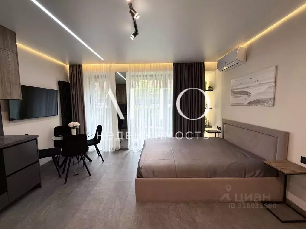 Студия Краснодарский край, Сочи Курортный просп., 96Гк2 (33.0 м) - Фото 0